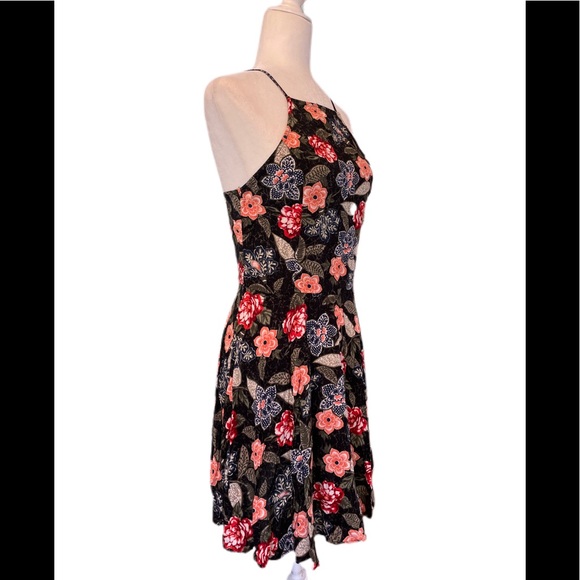 Abercrombie & Fitch floral minidress size S - Picture 3 of 12